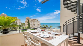 Cosmo beach with seaview between Cancelada and Estepona, Estepona